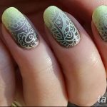 Фото Мехенди на ногтях от 04.08.2018 №138 - Mehendi on the nails - tatufoto.com