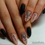 Фото Мехенди на ногтях от 04.08.2018 №143 - Mehendi on the nails - tatufoto.com