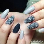 Фото Мехенди на ногтях от 04.08.2018 №144 - Mehendi on the nails - tatufoto.com
