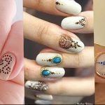 Фото Мехенди на ногтях от 04.08.2018 №154 - Mehendi on the nails - tatufoto.com