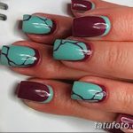 Фото Мехенди на ногтях от 04.08.2018 №160 - Mehendi on the nails - tatufoto.com