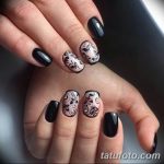 Фото Мехенди на ногтях от 04.08.2018 №162 - Mehendi on the nails - tatufoto.com