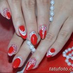 Фото Мехенди на ногтях от 04.08.2018 №163 - Mehendi on the nails - tatufoto.com