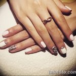 Фото Мехенди на ногтях от 04.08.2018 №167 - Mehendi on the nails - tatufoto.com