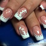 Фото Мехенди на ногтях от 04.08.2018 №170 - Mehendi on the nails - tatufoto.com