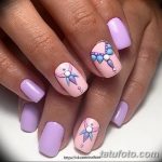Фото Мехенди на ногтях от 04.08.2018 №177 - Mehendi on the nails - tatufoto.com