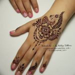 Фото Мехенди на ногтях от 04.08.2018 №178 - Mehendi on the nails - tatufoto.com