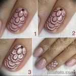 Фото Мехенди на ногтях от 04.08.2018 №179 - Mehendi on the nails - tatufoto.com