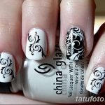 Фото Мехенди на ногтях от 04.08.2018 №182 - Mehendi on the nails - tatufoto.com