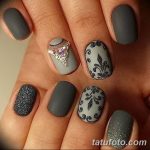 Фото Мехенди на ногтях от 04.08.2018 №183 - Mehendi on the nails - tatufoto.com