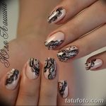 Фото Мехенди на ногтях от 04.08.2018 №185 - Mehendi on the nails - tatufoto.com