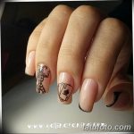 Фото Мехенди на ногтях от 04.08.2018 №186 - Mehendi on the nails - tatufoto.com