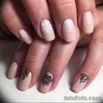 Фото Мехенди на ногтях от 04.08.2018 №195 - Mehendi on the nails - tatufoto.com