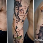 Фото Современные тату 23.08.2018 №089 - Modern Tattoos - tatufoto.com
