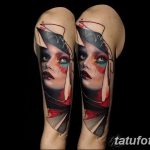 Фото Современные тату 23.08.2018 №092 - Modern Tattoos - tatufoto.com
