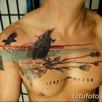 Фото Современные тату 23.08.2018 №108 - Modern Tattoos - tatufoto.com