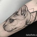 Фото Современные тату 23.08.2018 №121 - Modern Tattoos - tatufoto.com