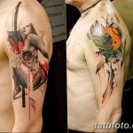 Фото Современные тату 23.08.2018 №159 - Modern Tattoos - tatufoto.com