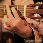 Фото Тату Ланы Дель Рей от 02.08.2018 №005 - Tattoo of Lana Del Rey - tatufoto.com