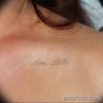 Фото Тату Ланы Дель Рей от 02.08.2018 №009 - Tattoo of Lana Del Rey - tatufoto.com