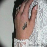 Фото Тату Ланы Дель Рей от 02.08.2018 №012 - Tattoo of Lana Del Rey - tatufoto.com
