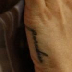 Фото Тату Ланы Дель Рей от 02.08.2018 №013 - Tattoo of Lana Del Rey - tatufoto.com