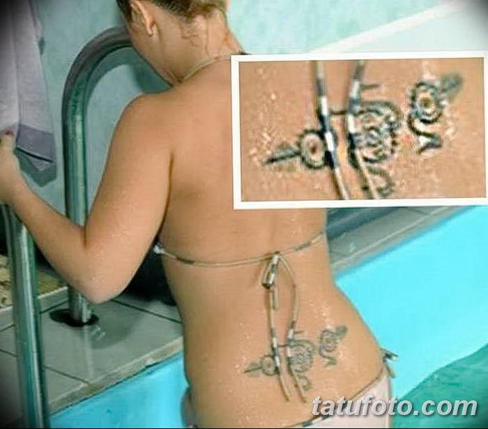 Фото Тату Пелагеи от 03.08.2018 №013 - Tattoo Pelagei - tatufoto.com