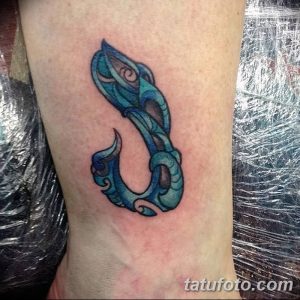 Фото Тату крючок 24.08.2018 №123 - Tattoo Hook - tatufoto.com