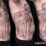 Фото Тату лайнворк от 17.08.2018 №008 - tattoo laynvork - tatufoto.com