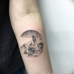 Фото Тату лайнворк от 17.08.2018 №027 - tattoo laynvork - tatufoto.com