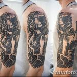 Фото Тату лайнворк от 17.08.2018 №030 - tattoo laynvork - tatufoto.com
