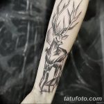 Фото Тату лайнворк от 17.08.2018 №039 - tattoo laynvork - tatufoto.com
