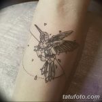 Фото Тату лайнворк от 17.08.2018 №047 - tattoo laynvork - tatufoto.com