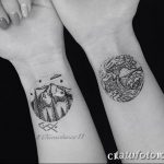 Фото Тату лайнворк от 17.08.2018 №055 - tattoo laynvork - tatufoto.com