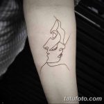 Фото Тату лайнворк от 17.08.2018 №060 - tattoo laynvork - tatufoto.com