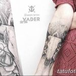 Фото Тату лайнворк от 17.08.2018 №066 - tattoo laynvork - tatufoto.com