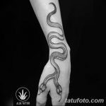 Фото Тату лайнворк от 17.08.2018 №069 - tattoo laynvork - tatufoto.com