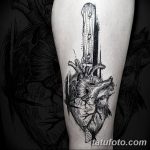 Фото Тату лайнворк от 17.08.2018 №088 - tattoo laynvork - tatufoto.com