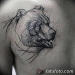 Фото Тату лайнворк от 17.08.2018 №097 - tattoo laynvork - tatufoto.com
