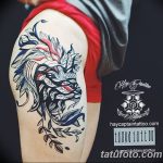 Фото Тату лайнворк от 17.08.2018 №105 - tattoo laynvork - tatufoto.com