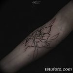 Фото Тату лайнворк от 17.08.2018 №114 - tattoo laynvork - tatufoto.com