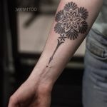 Фото Тату лайнворк от 17.08.2018 №123 - tattoo laynvork - tatufoto.com