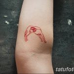 Фото Тату лайнворк от 17.08.2018 №124 - tattoo laynvork - tatufoto.com