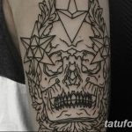 Фото Тату лайнворк от 17.08.2018 №128 - tattoo laynvork - tatufoto.com