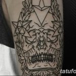 Фото Тату лайнворк от 17.08.2018 №129 - tattoo laynvork - tatufoto.com