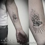 Фото Тату лайнворк от 17.08.2018 №155 - tattoo laynvork - tatufoto.com