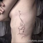 Фото Тату лайнворк от 17.08.2018 №188 - tattoo laynvork - tatufoto.com