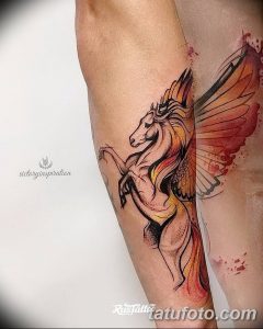 Фото Тату лайнворк от 17.08.2018 №202 - tattoo laynvork - tatufoto.com