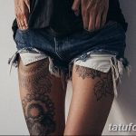 Фото Тату лайнворк от 17.08.2018 №205 - tattoo laynvork - tatufoto.com