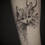 Фото Тату лайнворк от 17.08.2018 №211 - tattoo laynvork - tatufoto.com